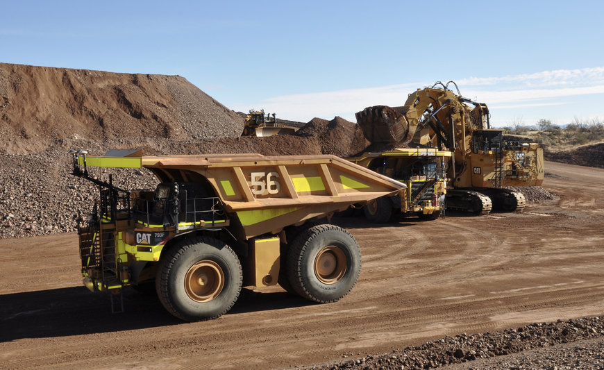 Freeport-McMoRan uses Cat MineStar™ to convert fleet